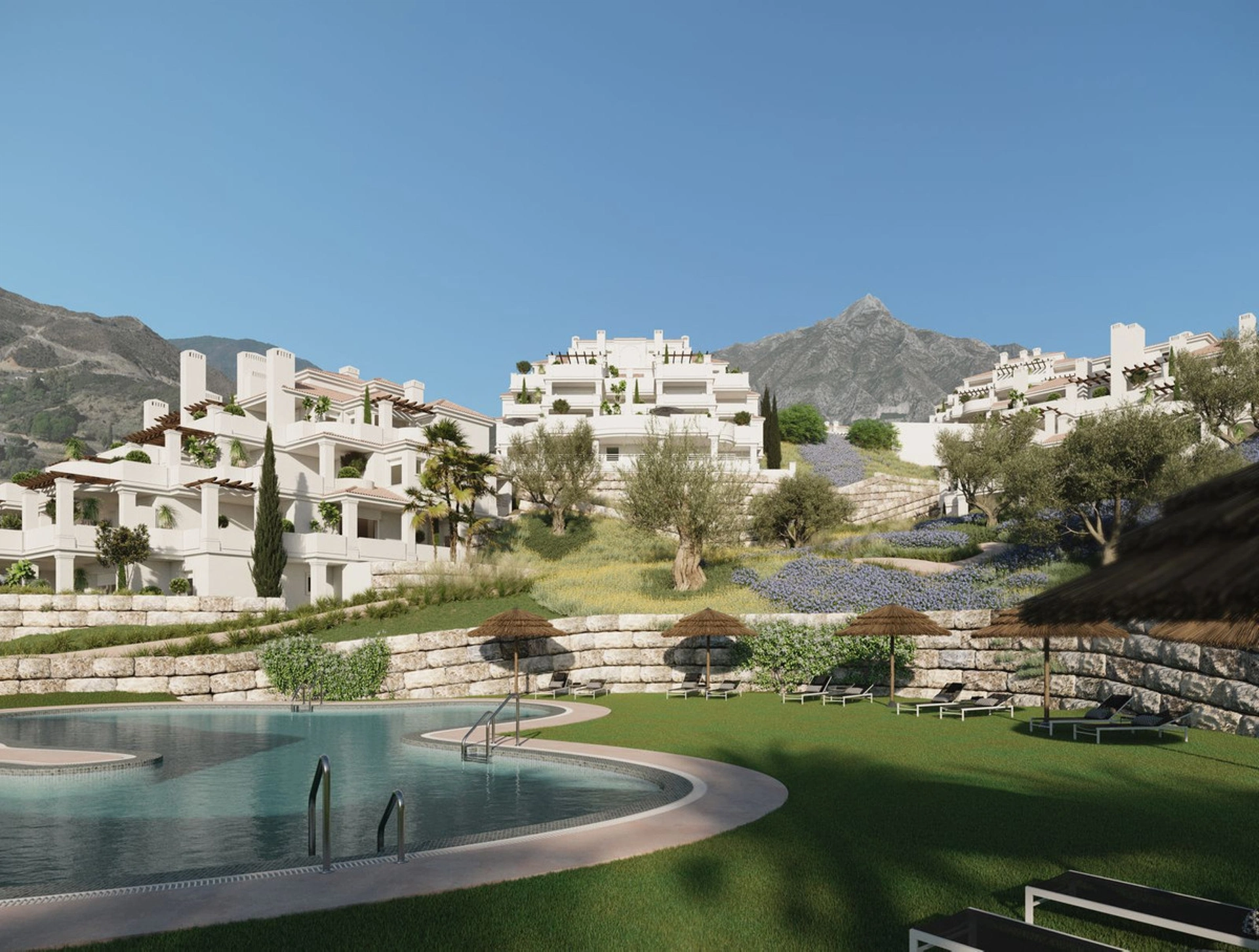 Penthouse for sale in Nueva Andalucia, Marbella