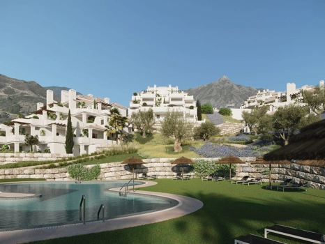 Penthouse for sale in Nueva Andalucia, Marbella
