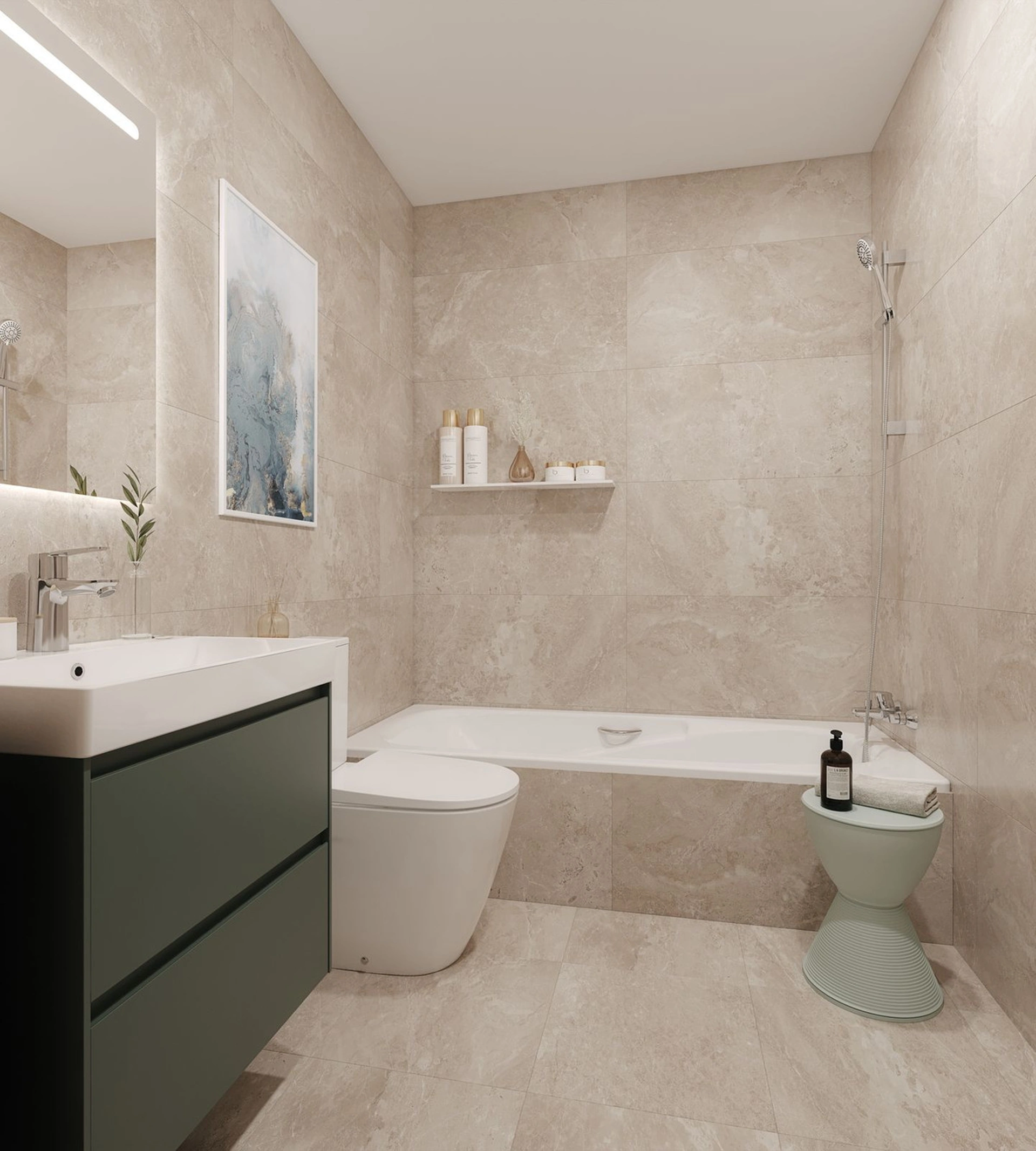 Penthouse for sale in Nueva Andalucia, Marbella
