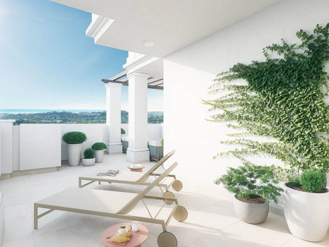 Penthouse for sale in Nueva Andalucia, Marbella