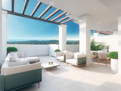 Apartment for sale in Nueva Andalucia, Marbella