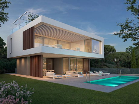 Villa for sale in New Golden Mile, Estepona East
