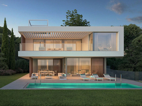 Villa for sale in New Golden Mile, Estepona East