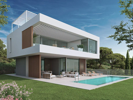 Villa for sale in New Golden Mile, Estepona East