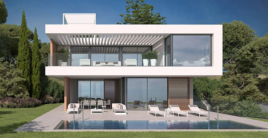 Villa for sale in New Golden Mile, Estepona East