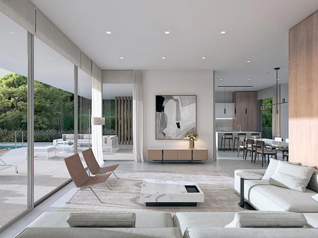 Villa for sale in New Golden Mile, Estepona East