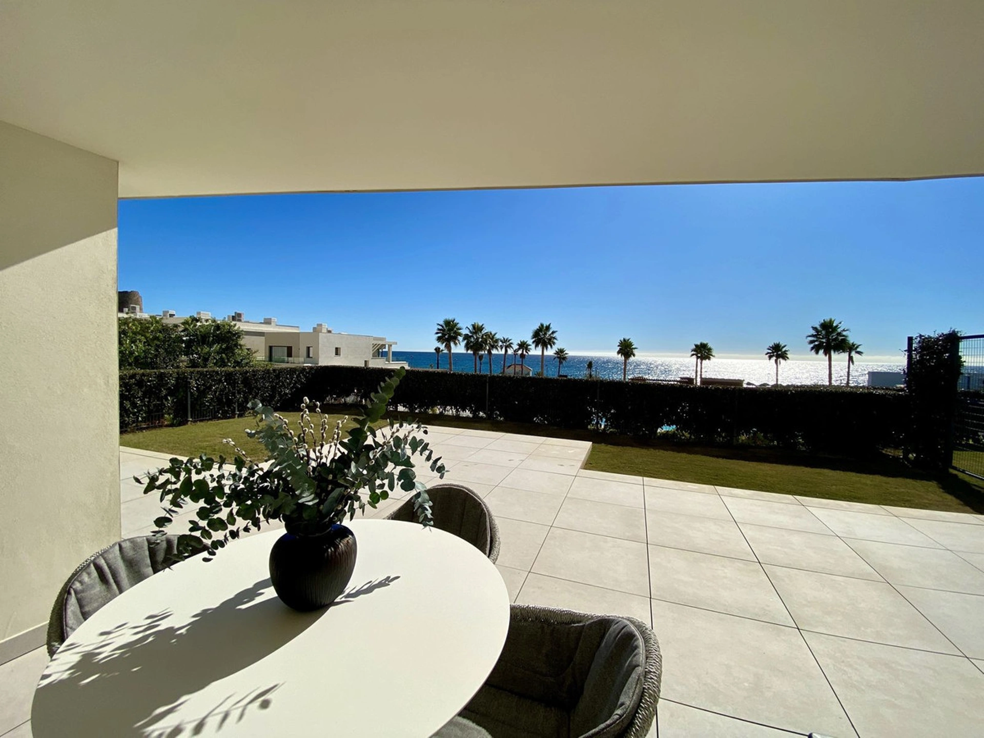 Apartamento Planta Baja en venta en New Golden Mile, Estepona Este