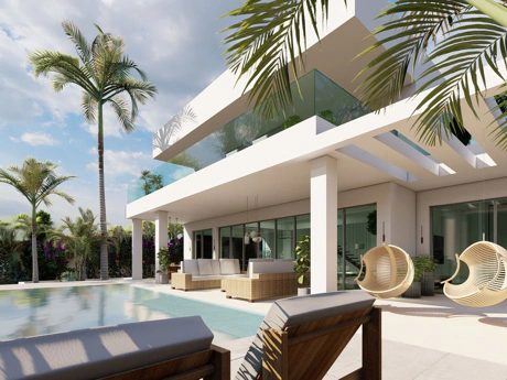 Villa for sale in San Pedro de Alcantara