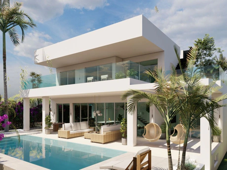 Villa for sale in San Pedro de Alcantara