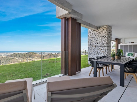 Ground Floor Apartment for sale in Benahavis