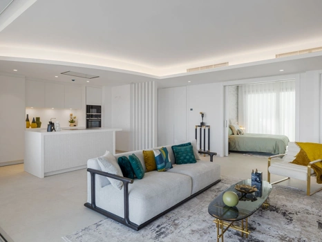 Ground Floor Apartment for sale in Benahavis