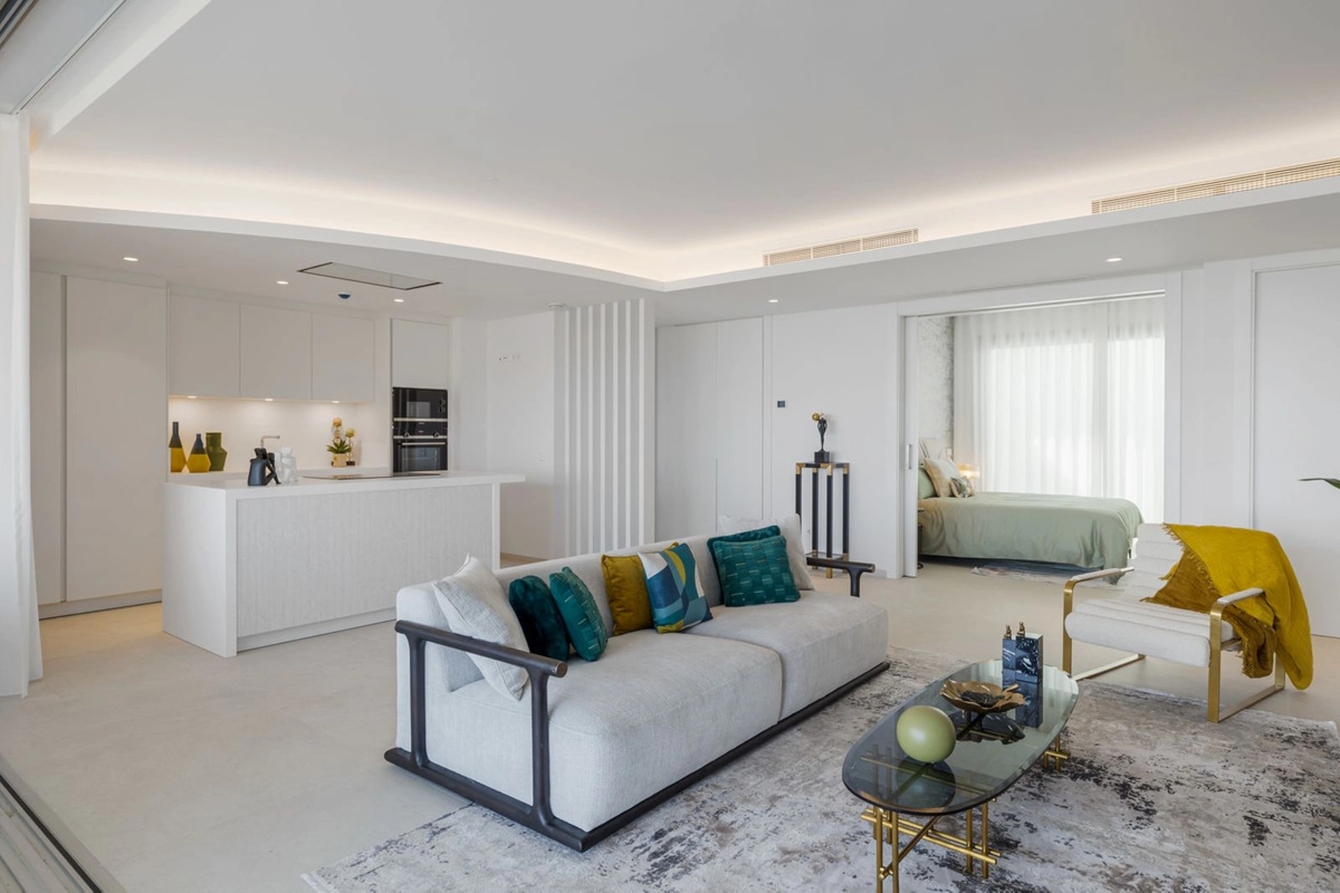 Ground Floor Apartment for sale in Benahavis