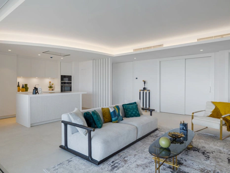 Ground Floor Apartment for sale in Benahavis
