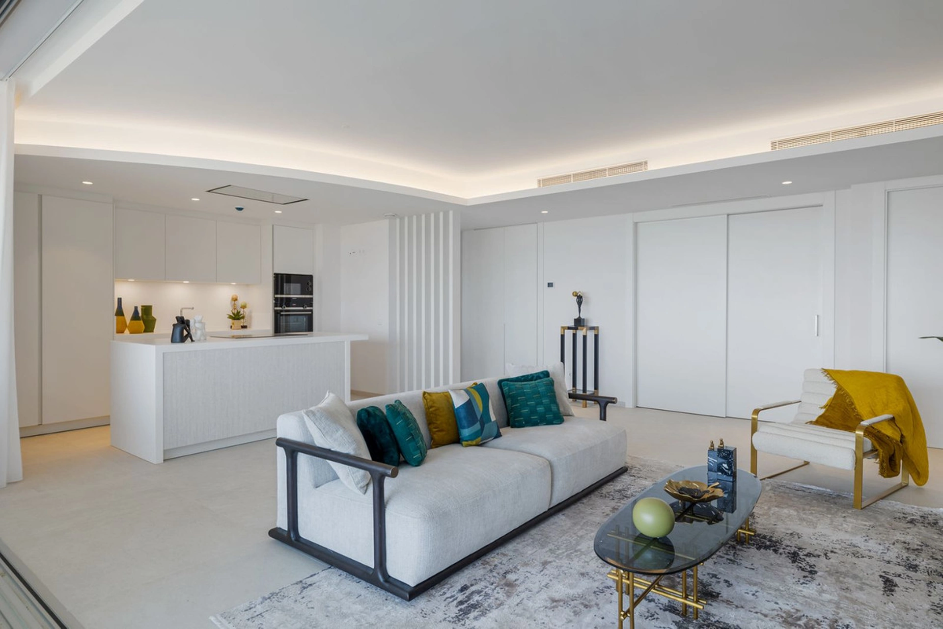 Ground Floor Apartment for sale in Benahavis