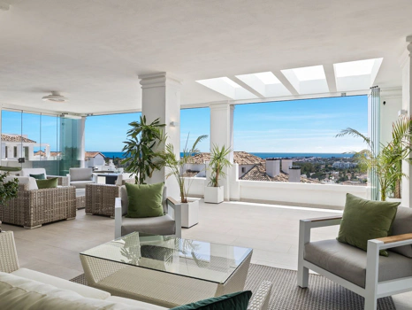 Ground Floor Apartment for sale in Nueva Andalucia, Marbella