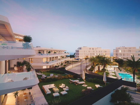 Penthouse for sale in Estepona