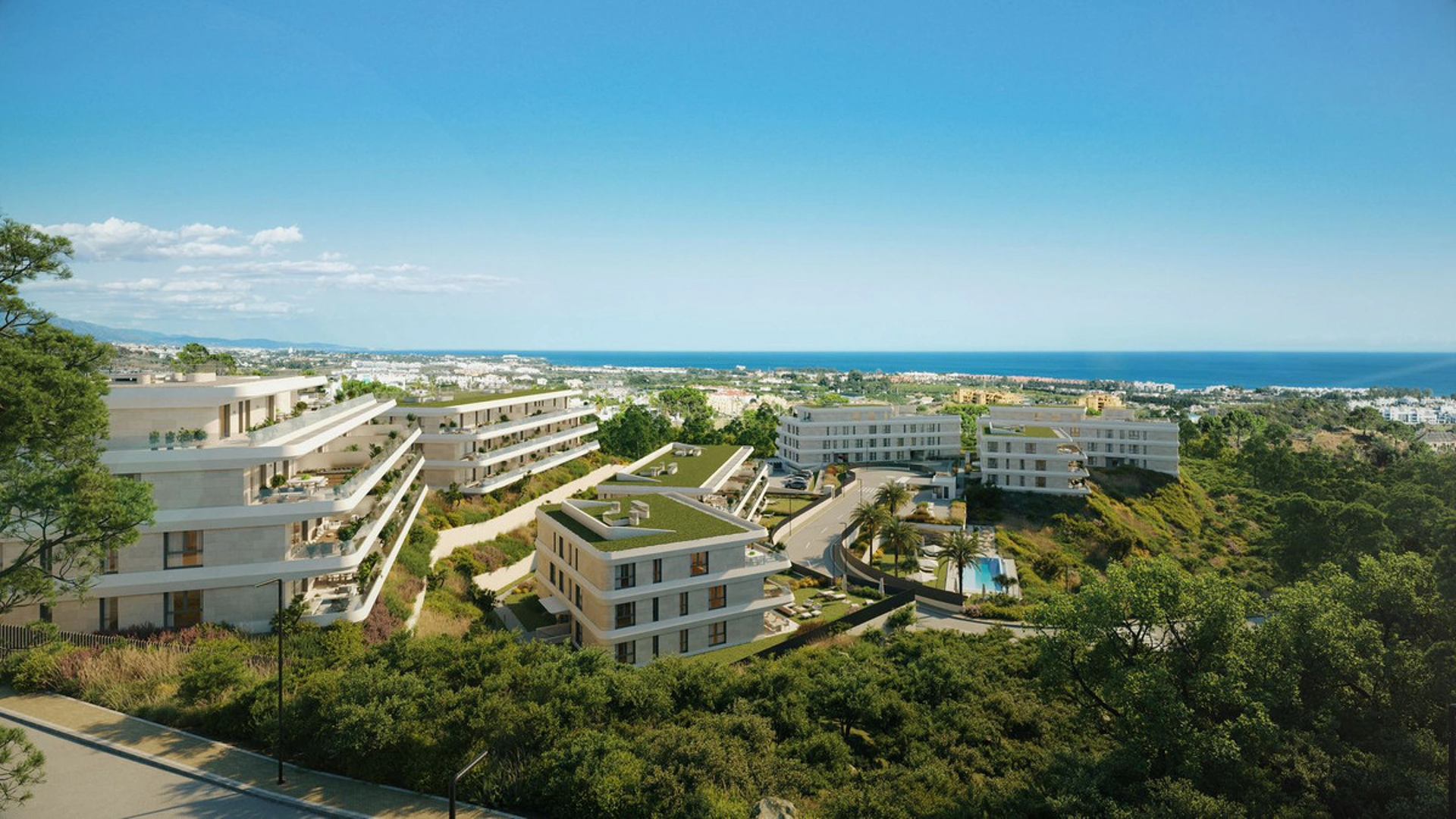 Penthouse for sale in Estepona