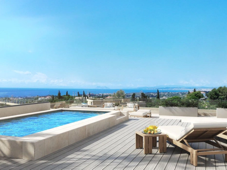Penthouse for sale in Estepona
