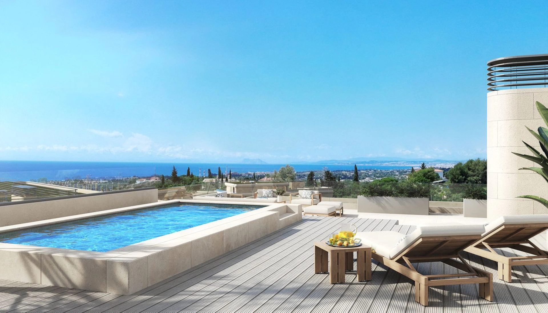 Penthouse for sale in Estepona