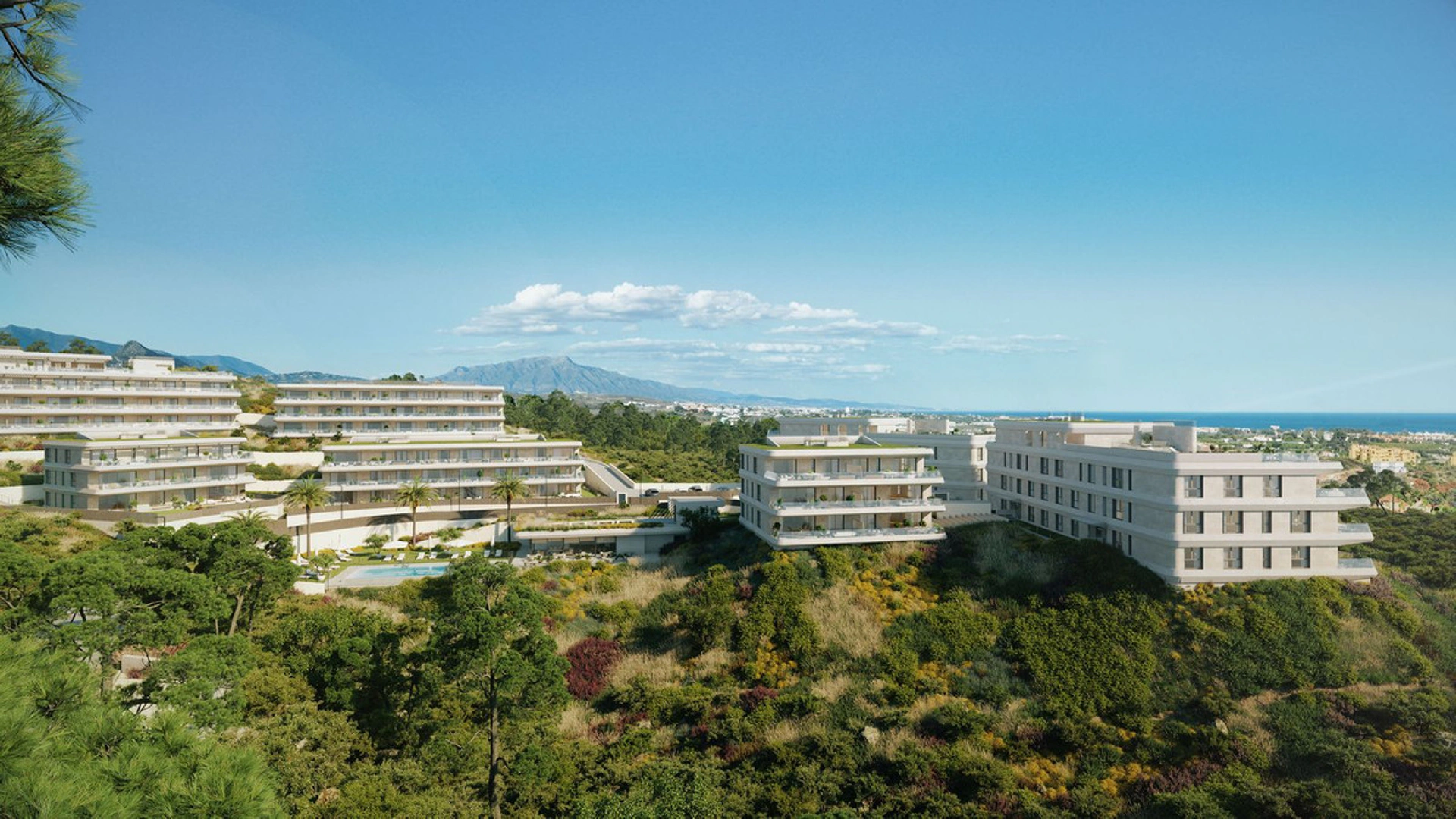 Penthouse for sale in Estepona
