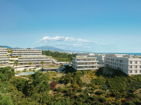 Penthouse for sale in Estepona