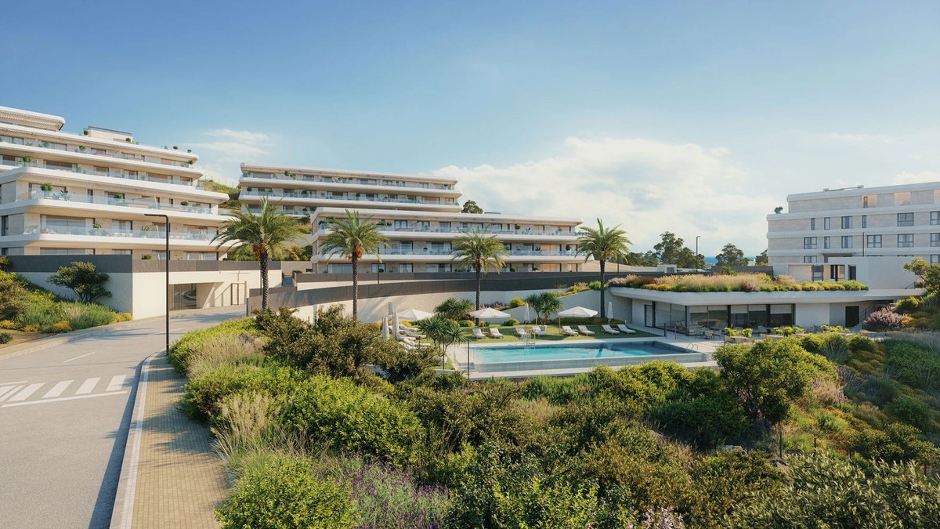 Penthouse for sale in Estepona