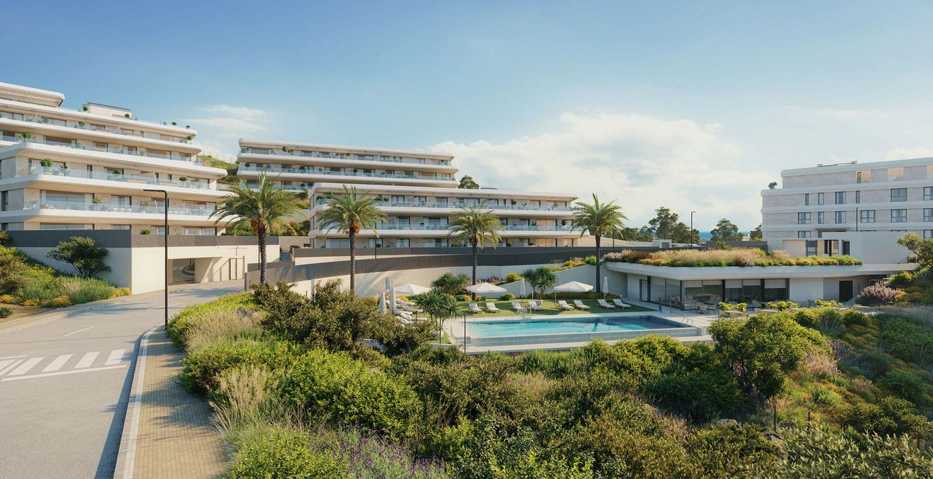 Penthouse for sale in Estepona
