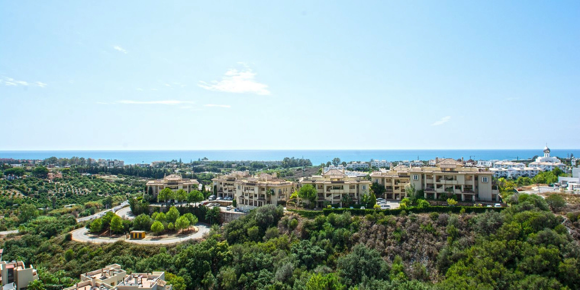Apartment for sale in Estepona