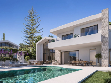 Villa for sale in San Pedro de Alcantara