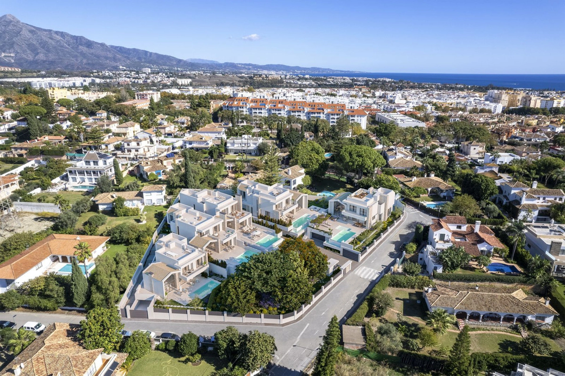 Villa for sale in San Pedro de Alcantara
