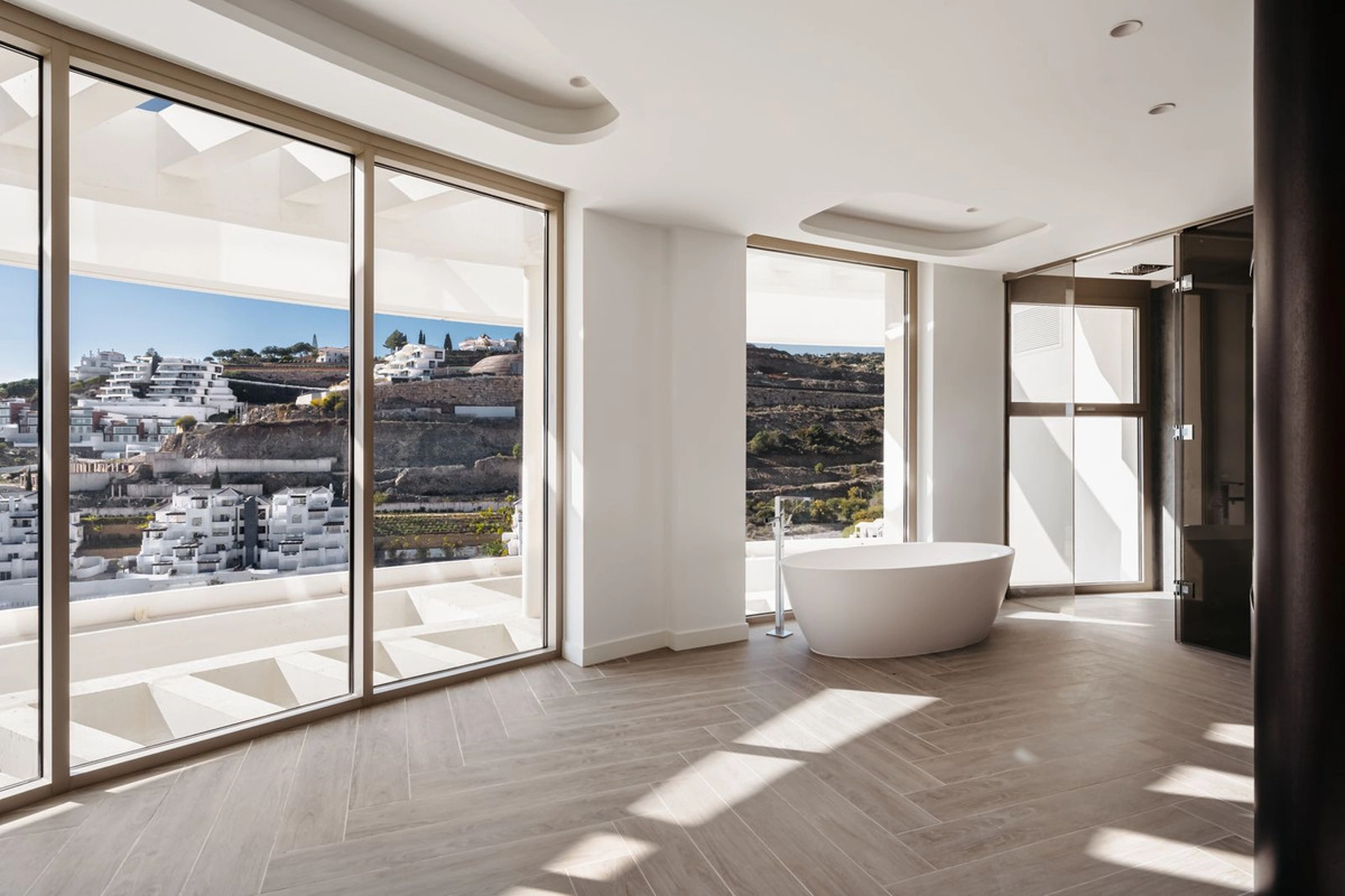 Penthouse for sale in Benahavis