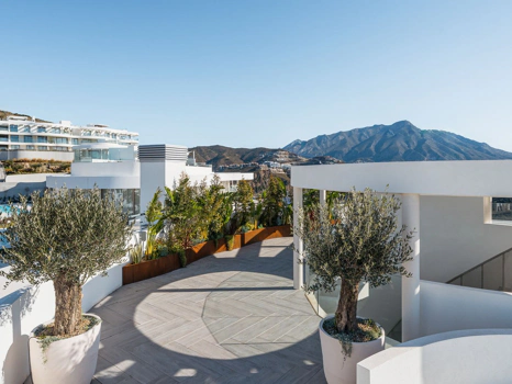 Penthouse for sale in Benahavis