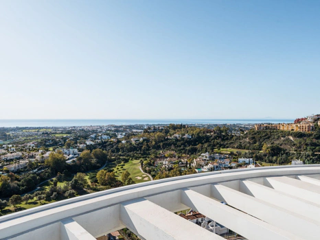 Penthouse for sale in Benahavis
