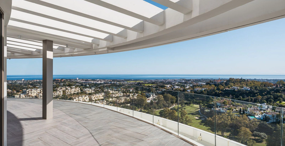Penthouse for sale in Benahavis