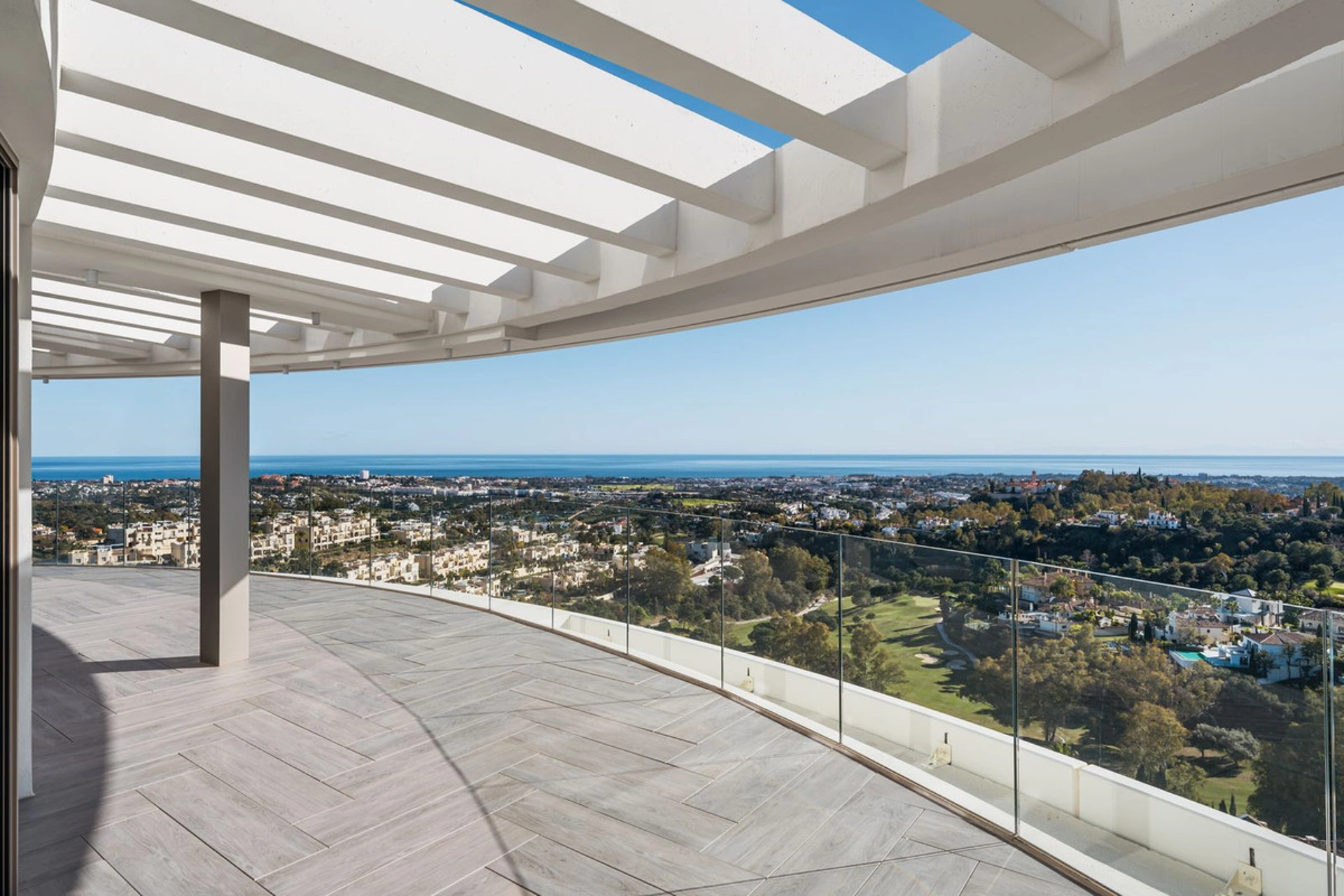 Penthouse for sale in Benahavis