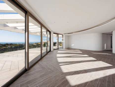 Penthouse for sale in Benahavis