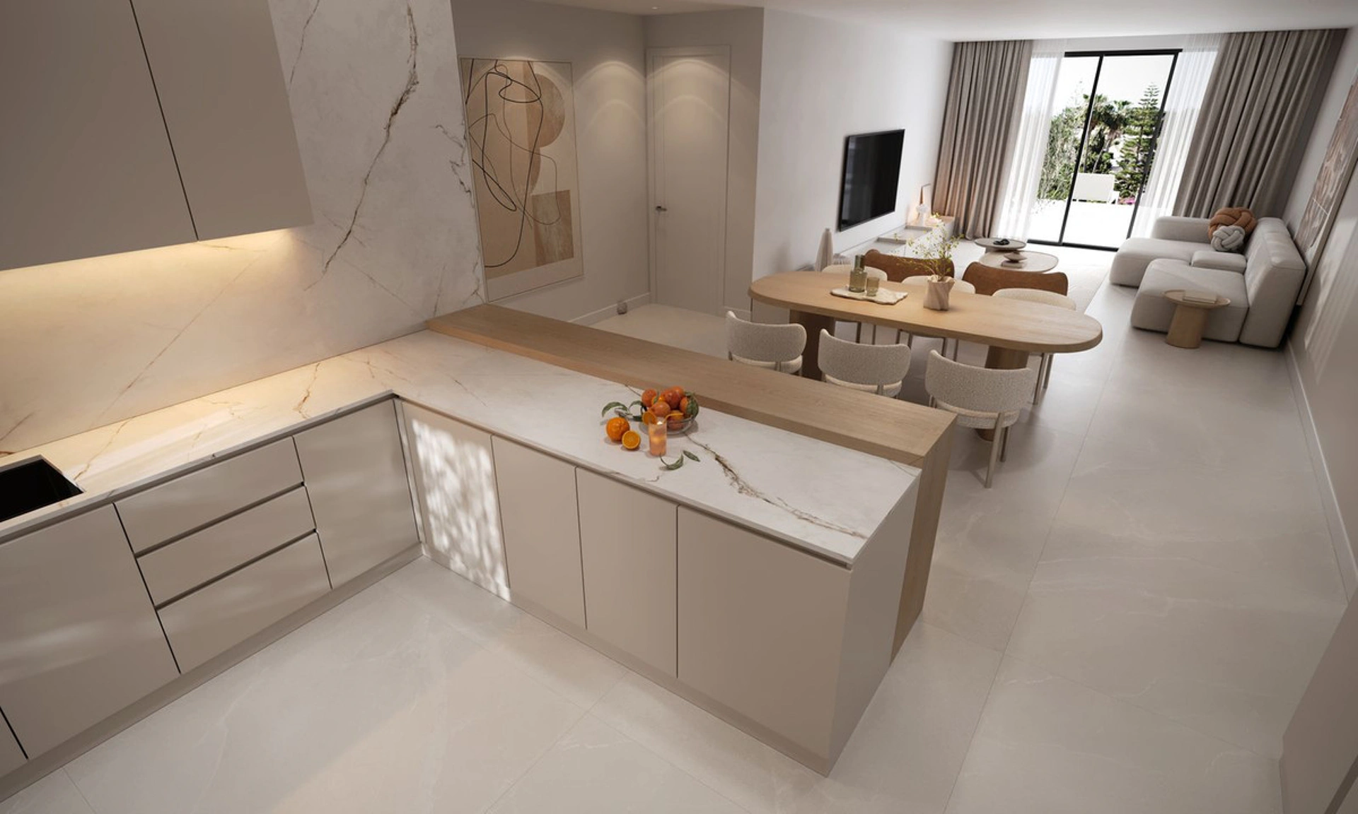 Apartment for sale in New Golden Mile, Estepona East