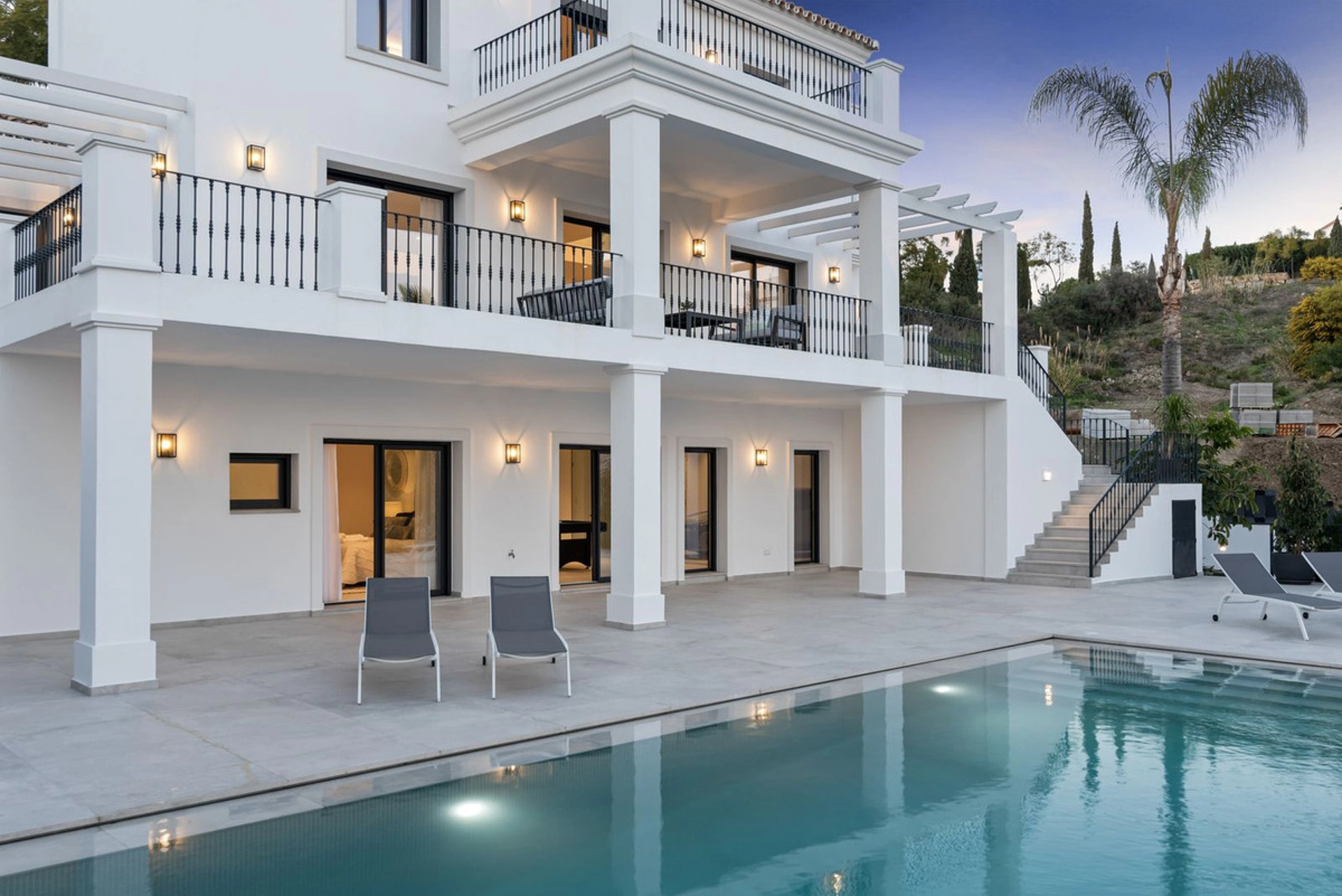 Villa for sale in Los Flamingos, Benahavis