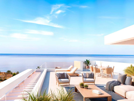 Penthouse for sale in Estepona