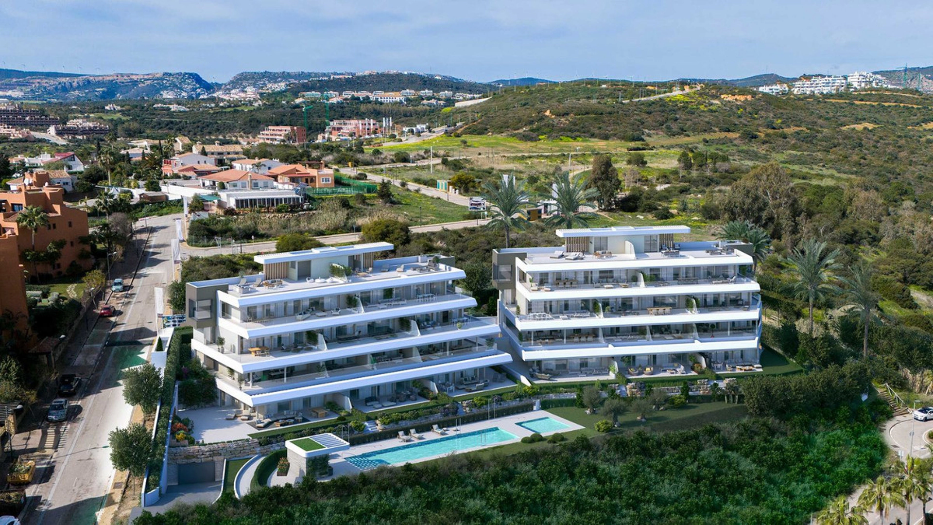 Ático en venta en Estepona