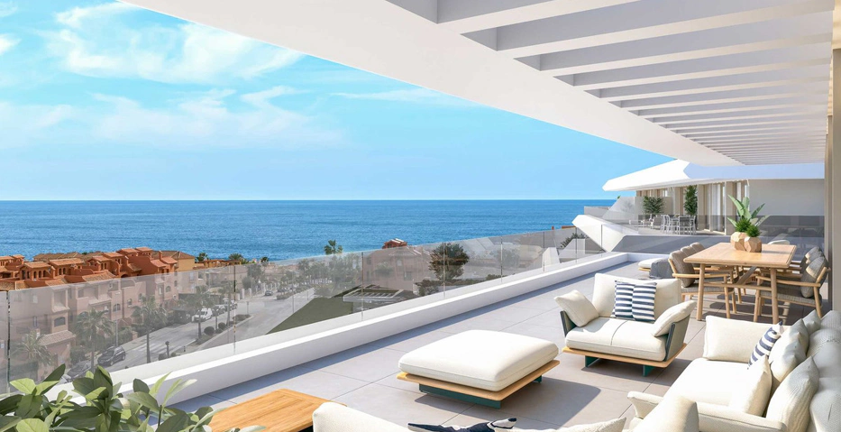 Apartment for sale in Estepona
