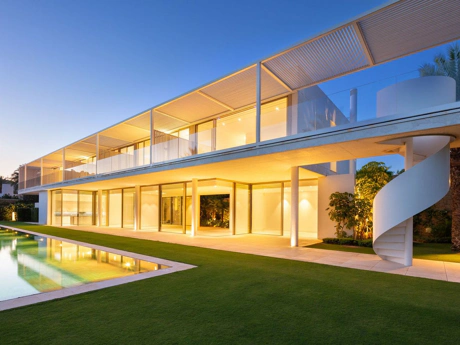 Villa for sale in Casares