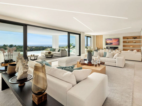 Villa for sale in Benahavis