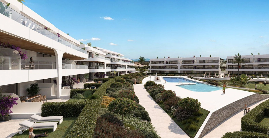 Apartment for sale in Estepona