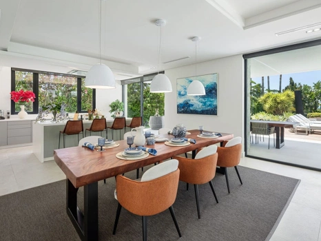 Villa Natura, Marbella East – Award-Winning Luxury with Sea & Mountain Views