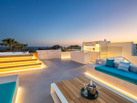 Villa Natura, Marbella East – Award-Winning Luxury with Sea & Mountain Views
