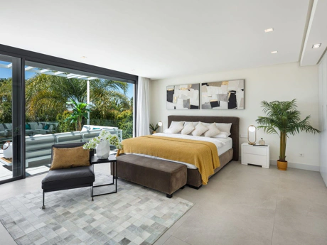 Villa Natura, Marbella East – Award-Winning Luxury with Sea & Mountain Views