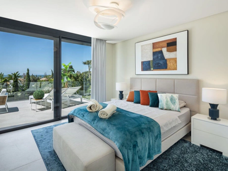 Villa Natura, Marbella East – Award-Winning Luxury with Sea & Mountain Views