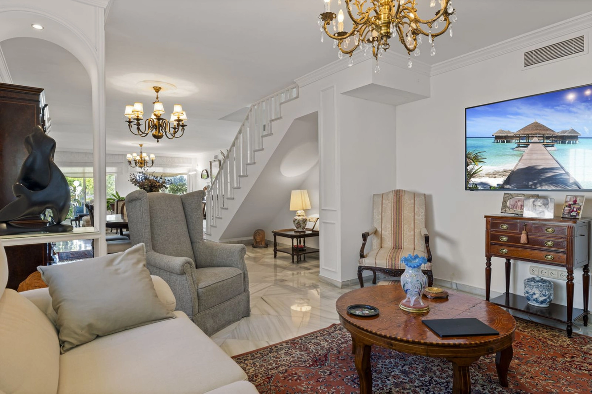 Adosado en venta en Nueva Andalucia, Marbella