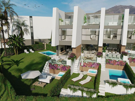 Town House for sale in Fuengirola